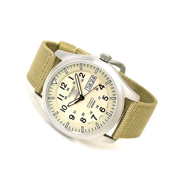 Đồng Hồ Nam Seiko Quân Đội SNZG07J1 Cho Nam