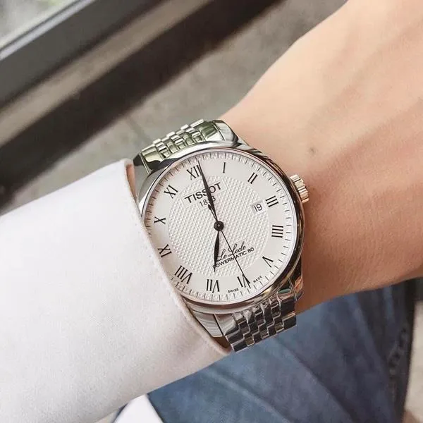 Đồng Hồ Tissot Le Locle Powermatic 80 T006.407.11.033.00 Cho Nam - Đồng hồ - Vua Hàng Hiệu