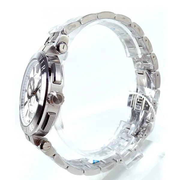 Đồng Hồ Nam Versace Aion Chronograph 45mm VE1D00319 Màu Bạc