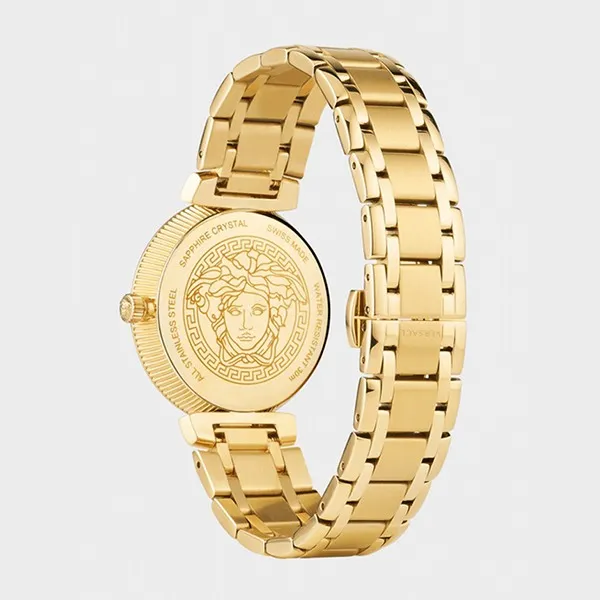 Đồng Hồ Nữ Versace Daphnis FullGold - V16070017 Màu Vàng