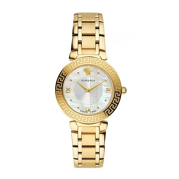 Đồng Hồ Nữ Versace Daphnis FullGold - V16070017 Màu Vàng