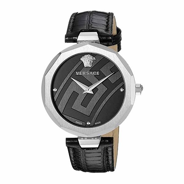 Đồng Hồ Nữ Versace Idyia Swiss Quartz Stainless Steel Ladies Watch V17010017 36mm Màu Đen - 1
