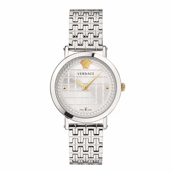 Đồng Hồ Nữ Versace Medusa Chain Watch 37mm VELV00520 Màu Bạc