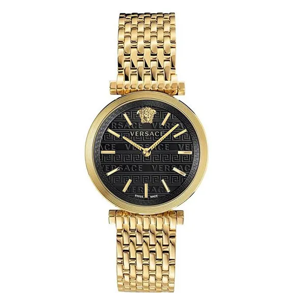 Đồng Hồ Nữ Versace V-Twist Gold-Tone Swiss Watch VELS00819 Màu Vàng Gold - Đồng hồ - Vua Hàng Hiệu