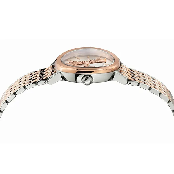 Đồng Hồ Nữ Versace Virtus Watch VEHC00519 36mm Màu Demi (Vàng-Bạc)