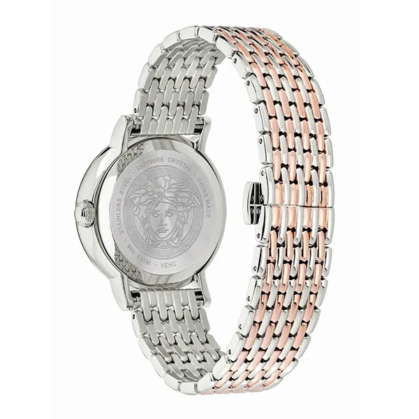 Đồng Hồ Nữ Versace Virtus Watch VEHC00519 36mm Màu Demi (Vàng-Bạc)