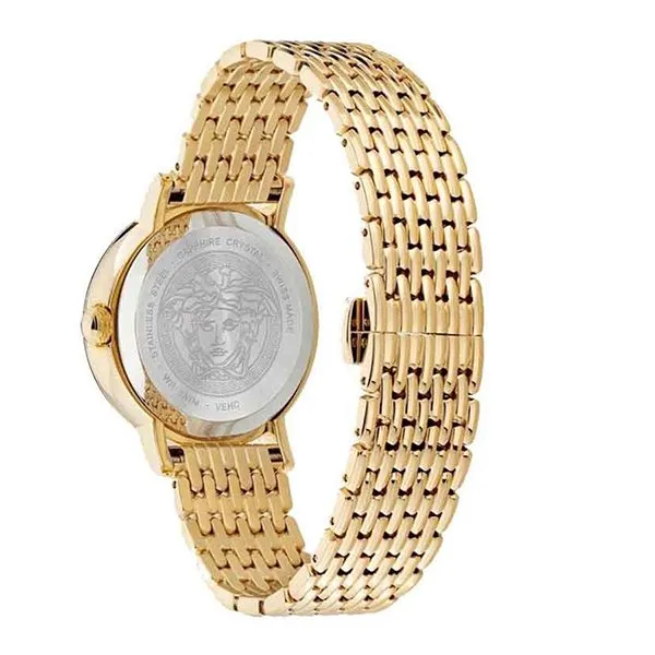 Đồng Hồ Nữ Versace Virtus Watch VEHC00619 36mm Màu Vàng Gold