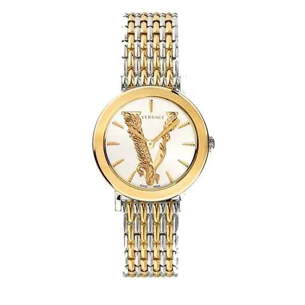 Đồng Hồ Nữ Versace Virtus Watch VEHC00719 36mm Màu Vàng-Bạc - Đồng hồ - Vua Hàng Hiệu