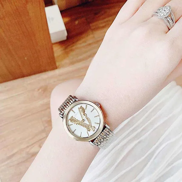 Đồng Hồ Nữ Versace Virtus Watch VEHC00719 36mm Màu Vàng-Bạc - Đồng hồ - Vua Hàng Hiệu