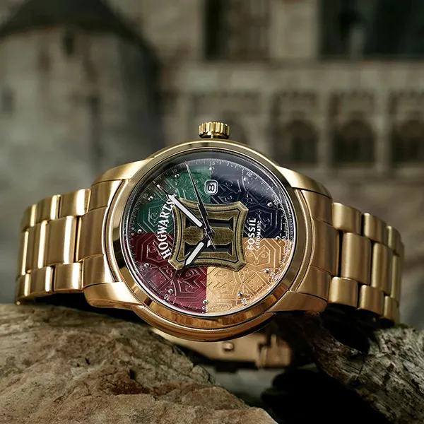 Đồng Hồ Nam Fossil Heritage HP LE1157 Màu Vàng - Đồng hồ - Vua Hàng Hiệu
