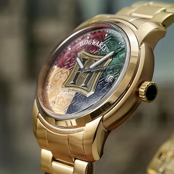 Đồng Hồ Nam Fossil Heritage HP LE1157 Màu Vàng - Đồng hồ - Vua Hàng Hiệu