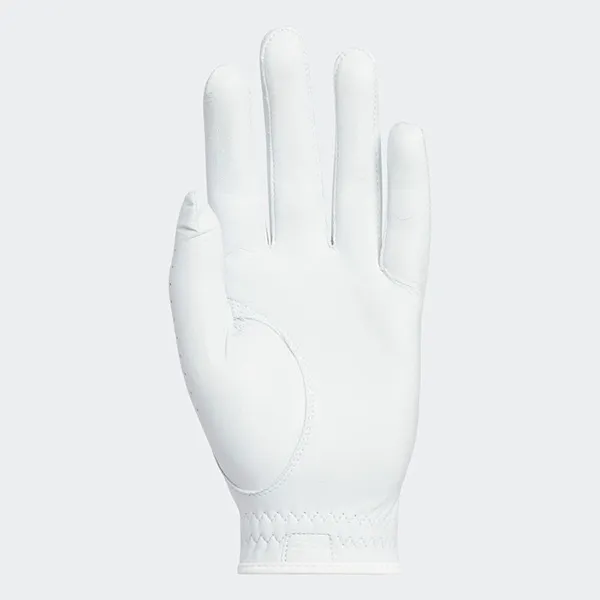 Găng Tay Thể Thao Adidas Men’s Golf Leather Gloves HT6808 Màu Trắng - Phụ kiện thể thao - Vua Hàng Hiệu