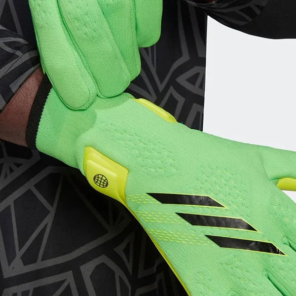 Găng Tay Thể Thao Adidas X Speed Portal Pro Gloves HC0605 Màu Xanh Vàng