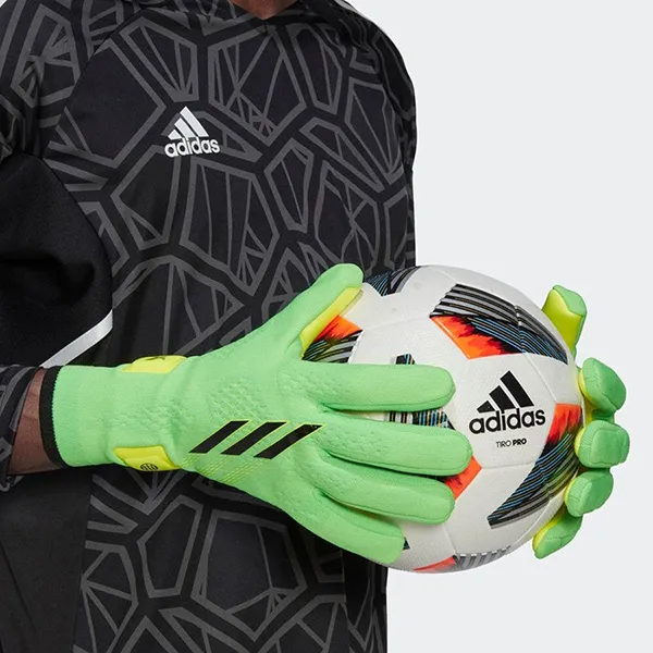 Găng Tay Thể Thao Adidas X Speed Portal Pro Gloves HC0605 Màu Xanh Vàng