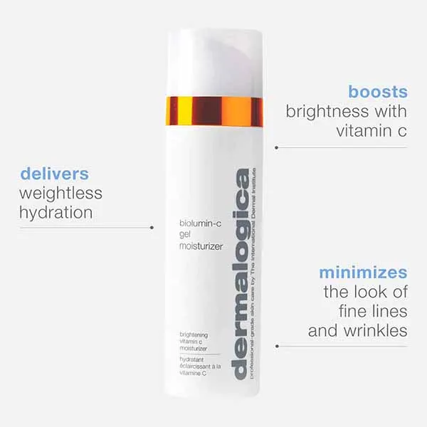 Gel Cấp Ẩm Và Làm Sáng Dermalogica Biolumin-C Brightening Gel Moisturizer 50ml - Mỹ phẩm - Vua Hàng Hiệu