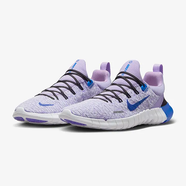 Giày Chạy Bộ Nike Free Run 5.0 Next Nature CZ1891-500 Màu Tím Size 36.5