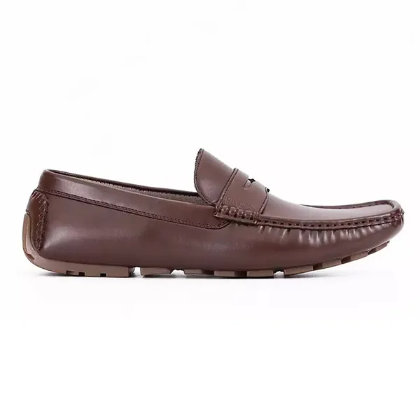 Giày Lười Tommy Hilfiger Men's Amile Driving Style Loafer Màu Nâu Size 41.5 - Giày - Vua Hàng Hiệu