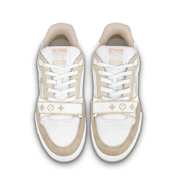 Giày Louis Vuitton Time Out Trainers White 1AAP6H