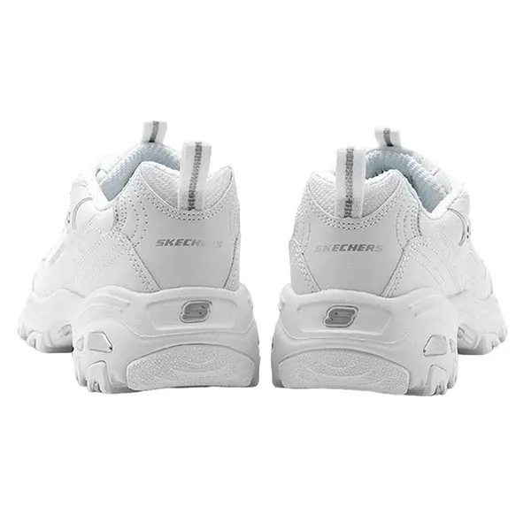 Giày Sneakers Skechers White Delight Fresh Start D Lites Fresh Start 11931 WSL Màu Trắng Size 37.5 - Giày - Vua Hàng Hiệu