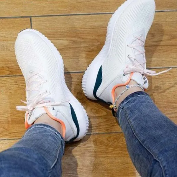 Giày Thể Thao Adidas Alphabounce EK White GW2265 Màu Ghi Size 36.5