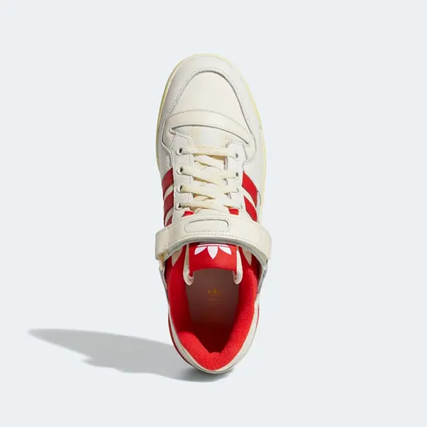 Giày Thể Thao Adidas Forum 84 Low AEC HR0557 Màu Trắng Đỏ Size 41