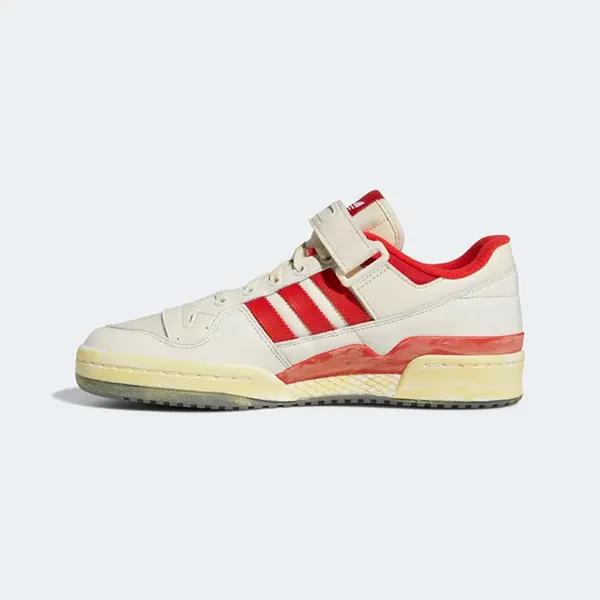 Giày Thể Thao Adidas Forum 84 Low AEC HR0557 Màu Trắng Đỏ Size 41
