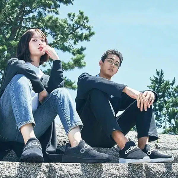 Giày Thể Thao Adidas Lite Racer Adapt 4.0 Q47207 Màu Đen Trắng Size 36