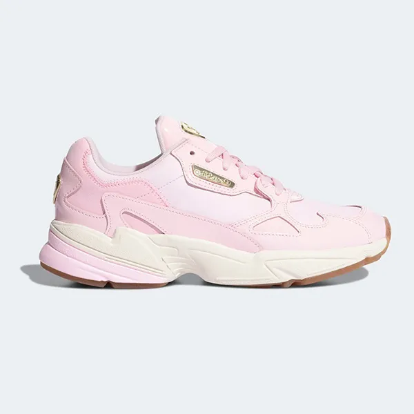 Giày Thể Thao Adidas Pink Falcon Shoes FV8278 Màu Hồng Size 36.5 - Giày - Vua Hàng Hiệu