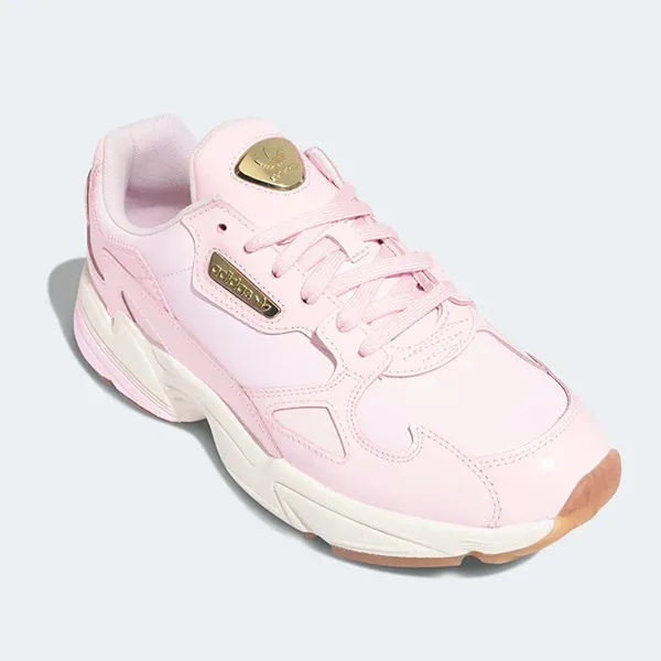 Giày Thể Thao Adidas Pink Falcon Shoes FV8278 Màu Hồng Size 36.5 - Giày - Vua Hàng Hiệu