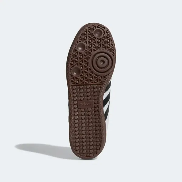 Giày Thể Thao Adidas Samba Classic Shoes 772109 Màu Trắng Nâu Size 40.5 - Giày - Vua Hàng Hiệu