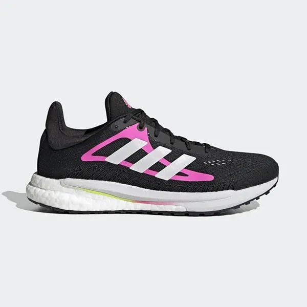 Giày Thể Thao Adidas SolarGlide 'Screaming Pink' FY1115 Màu Đen Size 38.5