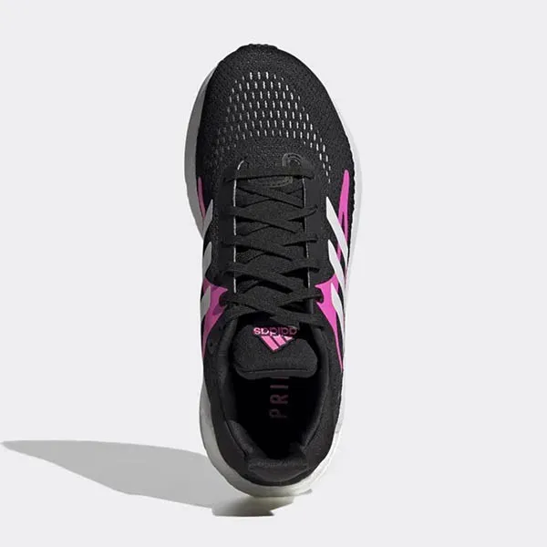 Giày Thể Thao Adidas SolarGlide 'Screaming Pink' FY1115 Màu Đen Size 38.5