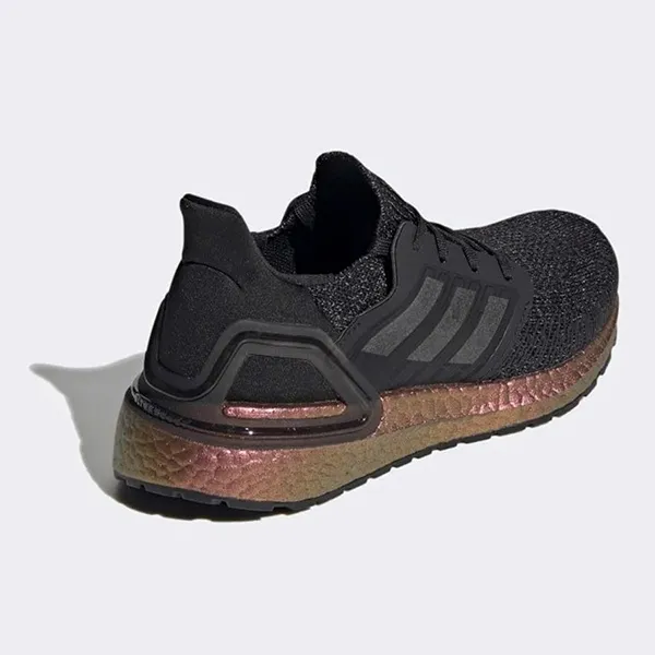 Giày Thể Thao Adidas Ultraboost 20 J Black Signal Pink FX0455 Màu Đen Size 36