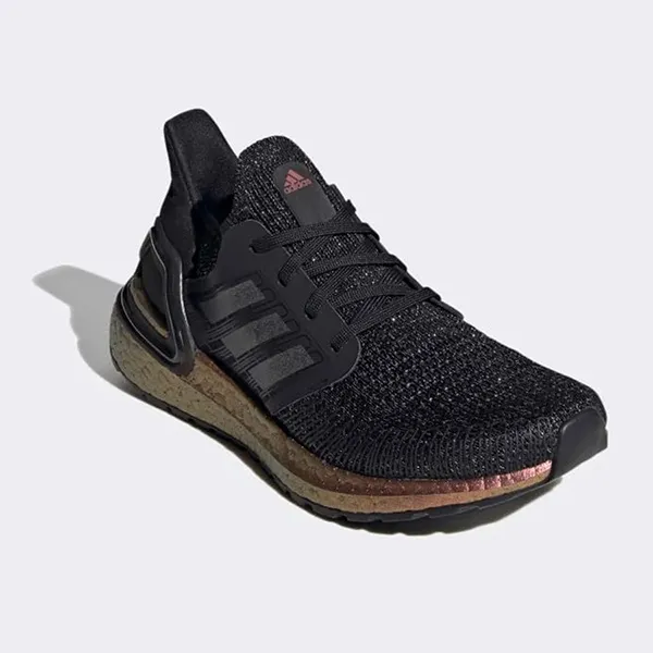 Giày Thể Thao Adidas Ultraboost 20 J Black Signal Pink FX0455 Màu Đen Size 36