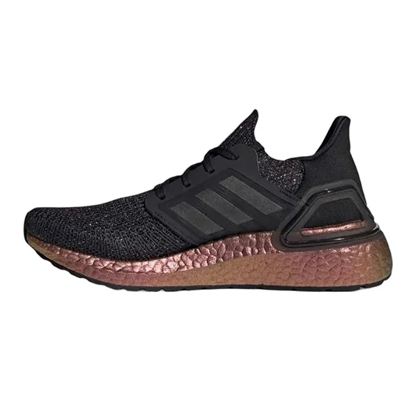 Giày Thể Thao Adidas Ultraboost 20 J Black Signal Pink FX0455 Màu Đen Size 36