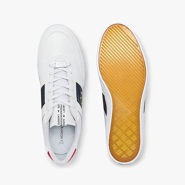 Giày Thể Thao Lacoste Court-Master 0121 Màu Trắng Size 42.5