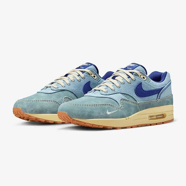 Giày Thể Thao Nam Nike Air Max 1 Premium DV3050-300 Phối Màu Xanh Size 37 - Giày - Vua Hàng Hiệu