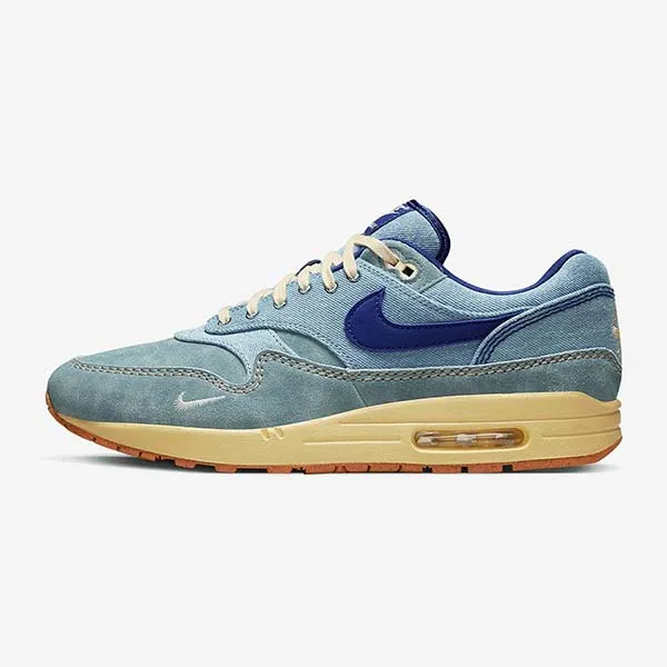 Giày Thể Thao Nam Nike Air Max 1 Premium DV3050-300 Phối Màu Xanh Size 37 - Giày - Vua Hàng Hiệu