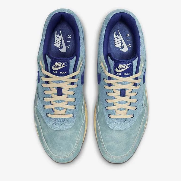 Giày Thể Thao Nam Nike Air Max 1 Premium DV3050-300 Phối Màu Xanh Size 37 - Giày - Vua Hàng Hiệu