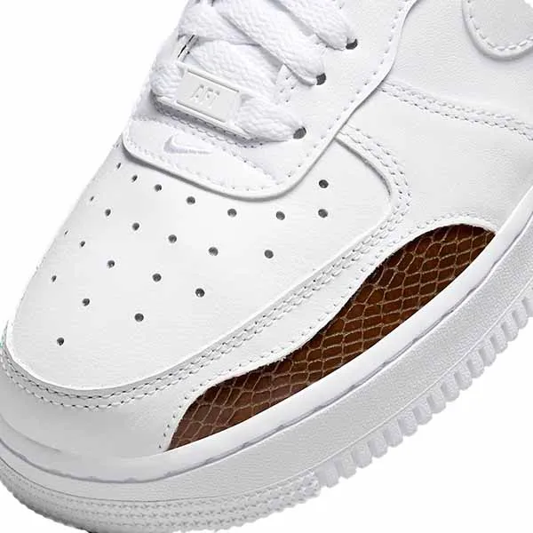 Giày Thể Thao Nike Air Force 1 07 Cut Out FB1906-100 Màu Trắng Size 36