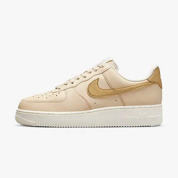 Giày Thể Thao Nike Air Force 1 '07 Women's Shoes DQ7569-102 Màu Be Vàng Size 43 - Giày - Vua Hàng Hiệu