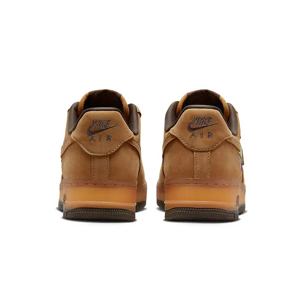 Giày Thể Thao Nike Air Force 1 Low '07 'Cut Out Wheat' DQ7580-700 Màu Nâu Size 35