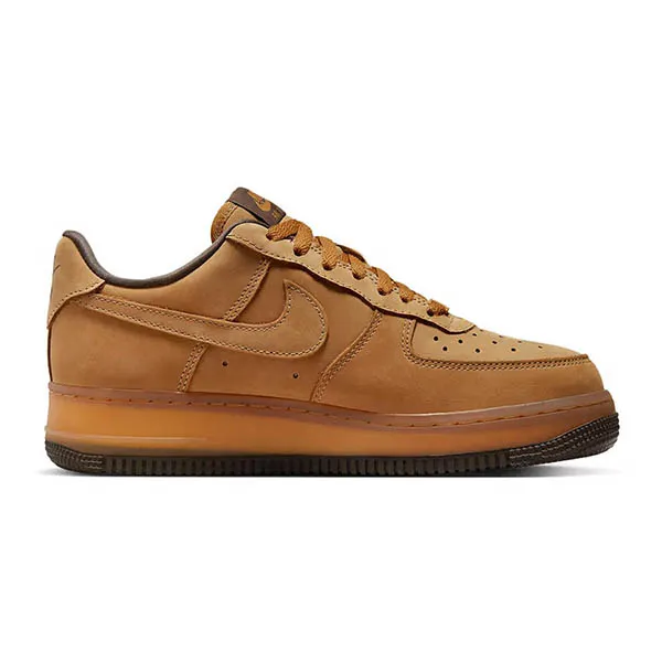Giày Thể Thao Nike Air Force 1 Low '07 'Cut Out Wheat' DQ7580-700 Màu Nâu Size 35