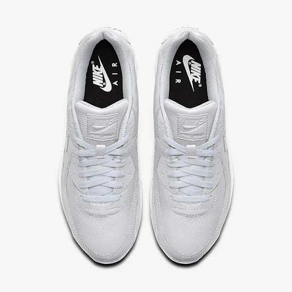 Giày Thể Thao Nike Air Max 90 By You Custom Women's Shoes DO7431-900 Màu Trắng Xám Size 35.5 - 1