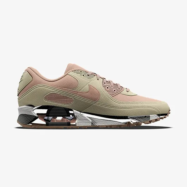 Giày Thể Thao Nike Air Max 90 By You DO7431-900 Màu Xanh Nâu Size 42