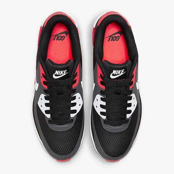 Giày Thể Thao Nike Air Max 90G CU9978-010 Màu Đen Đỏ Size 35.5 - 4