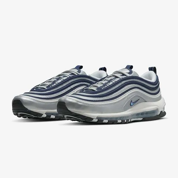 Giày Thể Thao Nike Max 97 DQ9131-001 Màu Bạc Phối Xanh Size 36.5 - Giày - Vua Hàng Hiệu