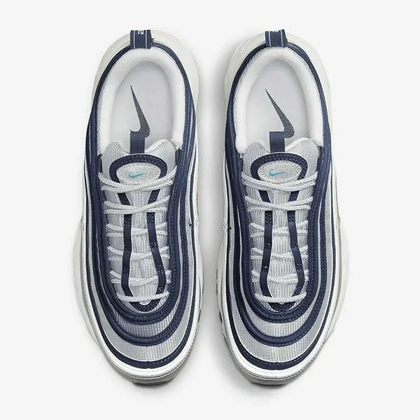 Giày Thể Thao Nike Max 97 DQ9131-001 Màu Bạc Phối Xanh Size 36.5 - Giày - Vua Hàng Hiệu