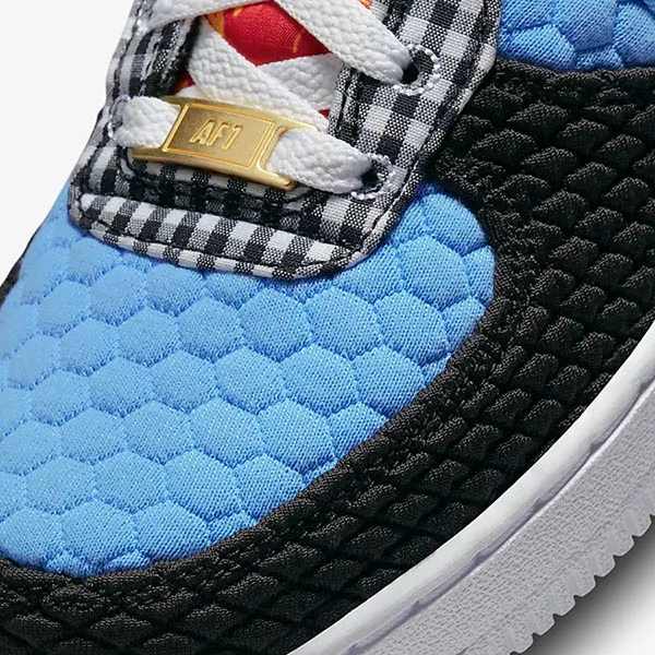 Giày Thể Thao Nike Crafts the Air Force 1 Low GS “Multi Material” DZ5302-001 Phối Màu Size 39