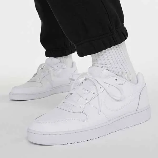 Giày Thể Thao Nike Ebernon Low AQ1775-100 Màu Trắng Size 42.5 - Giày - Vua Hàng Hiệu